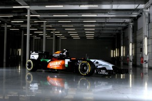 Motor Racing - Sahara Force India F1 VJM07 Studio Shoot - Silverstone, England