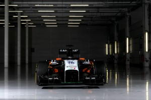 Motor Racing - Sahara Force India F1 VJM07 Studio Shoot - Silverstone, England