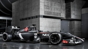 Sauber F1 Team C33 Press