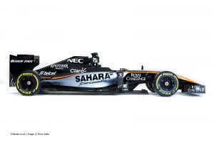 Motor Racing - Sahara Force India F1 Team Livery Launch -  Mexico City, Mexico