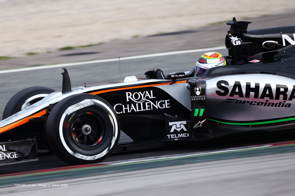 Motor Racing - Formula One Testing - Test Three - Day 4 -  Barcelona, Spain